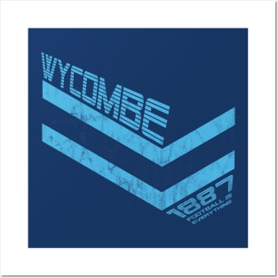 Football Is Everything - Wycombe 80s Retro Posters and Art